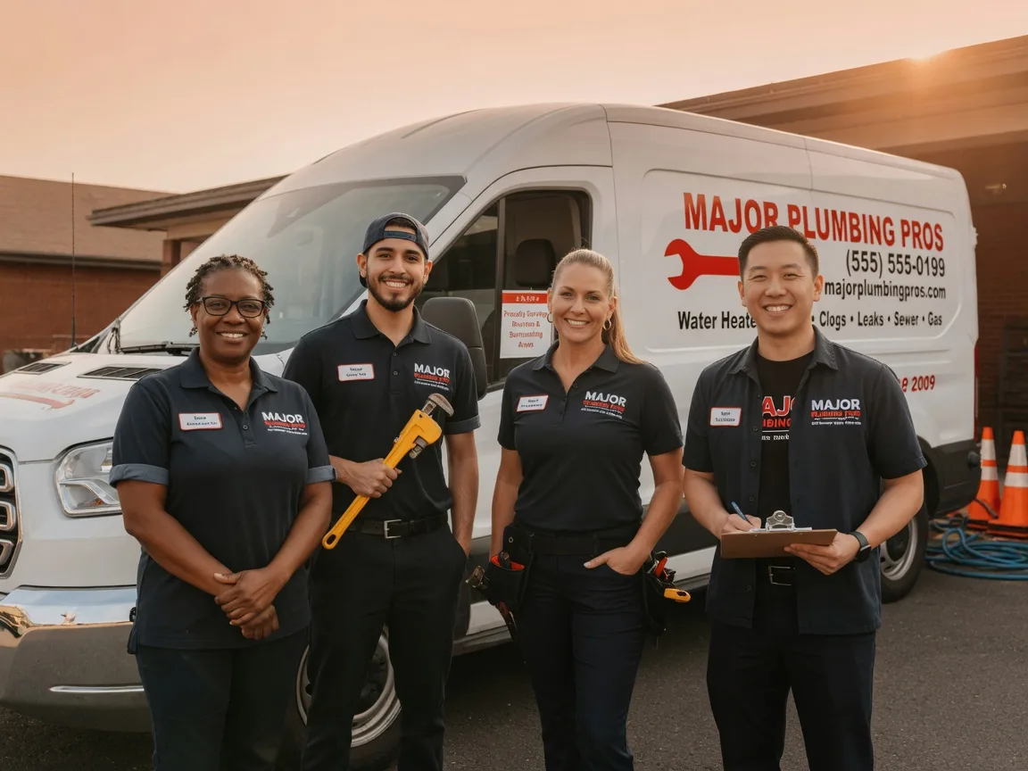 Drain Cleaning Services company in Otis, KS